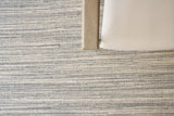 Exquisite Rugs Carmen handloomed PET 4488 Ivory/Blue 3' x 2' Area Rug