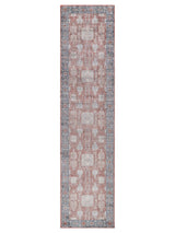 Exquisite Rugs Heritage power loom Polyester/Acrylic 4613 Red/Navy 12' x 9' Area Rug