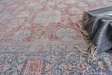 Exquisite Rugs Heritage power loom Polyester/Acrylic 4613 Red/Navy 12' x 9' Area Rug