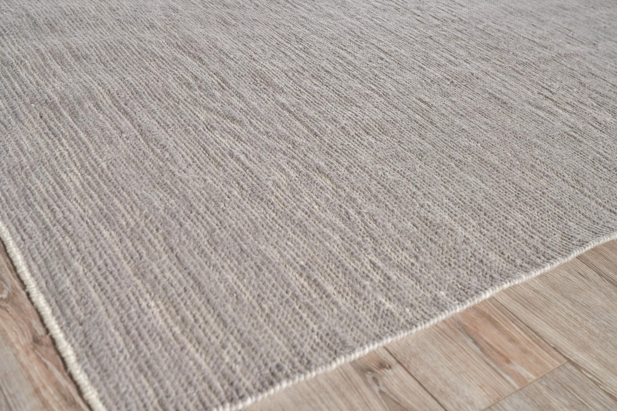 Exquisite Rugs Triana handloomed New Zealand Wool 4684 Gray 12' x 9' Area Rug