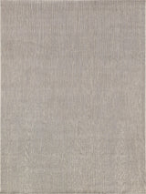 Exquisite Rugs Triana handloomed New Zealand Wool 4684 Gray 12' x 9' Area Rug