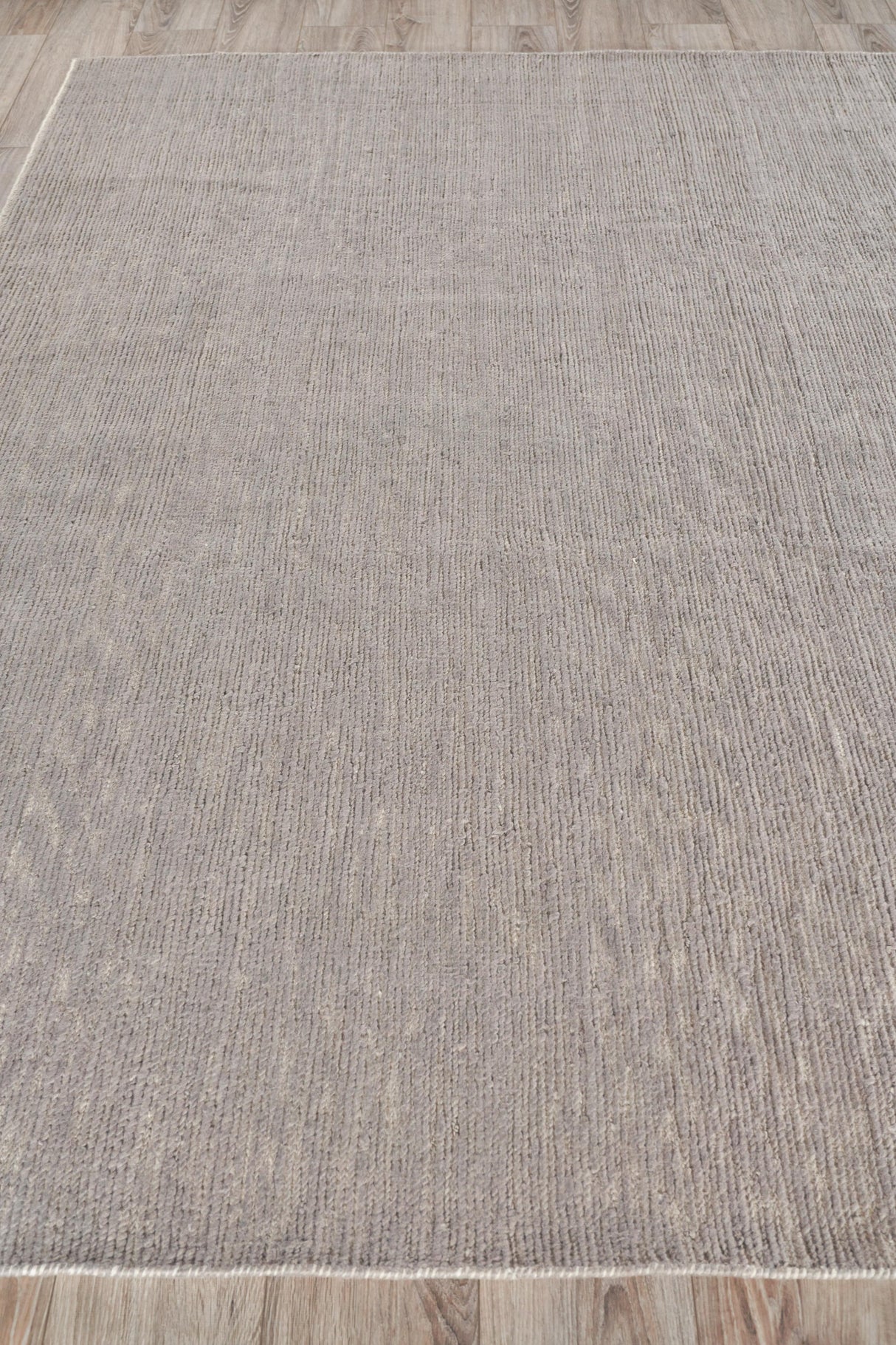 Exquisite Rugs Triana handloomed New Zealand Wool 4684 Gray 12' x 9' Area Rug