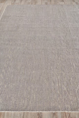 Exquisite Rugs Triana handloomed New Zealand Wool 4684 Gray 12' x 9' Area Rug