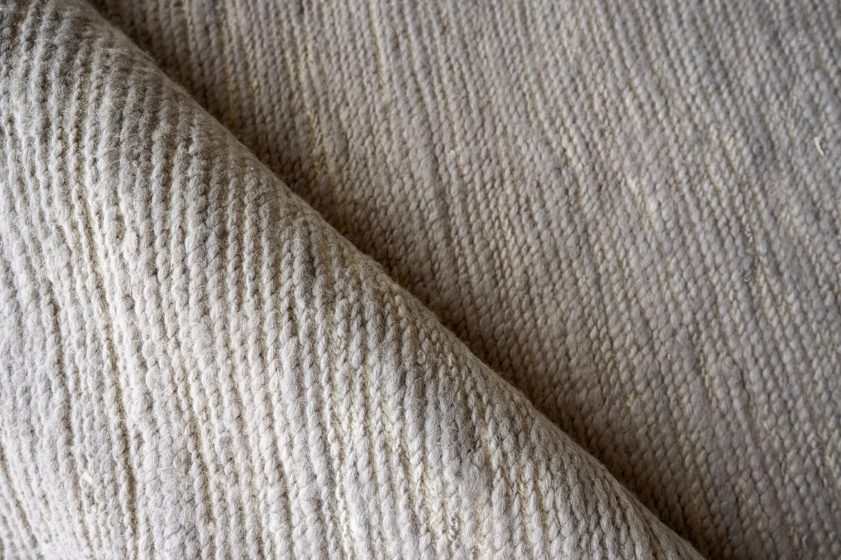 Exquisite Rugs Triana handloomed New Zealand Wool 4684 Gray 12' x 9' Area Rug