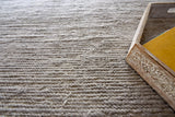 Exquisite Rugs Triana handloomed New Zealand Wool 4684 Gray 12' x 9' Area Rug