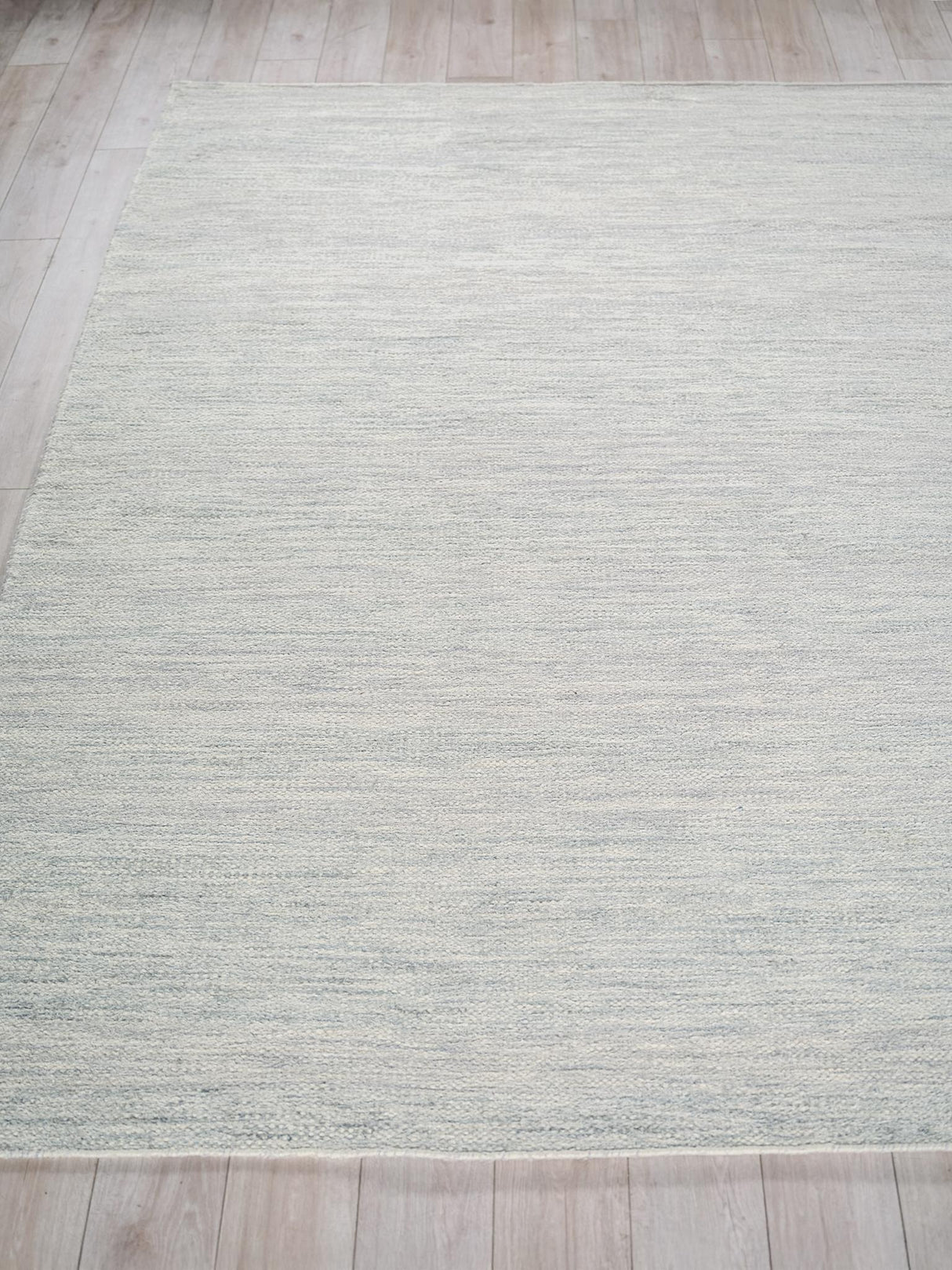 Exquisite Rugs Tranquility flatweave Wool/Mohair 4785 Gray 14' x 10' Area Rug