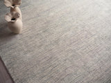 Exquisite Rugs Tranquility flatweave Wool/Mohair 4785 Gray 14' x 10' Area Rug