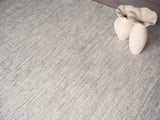 Exquisite Rugs Tranquility flatweave Wool/Mohair 4785 Gray 15' x 12' Area Rug