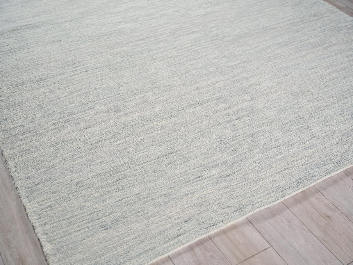 Exquisite Rugs Tranquility flatweave Wool/Mohair 4785 Gray 5' x 3' Area Rug