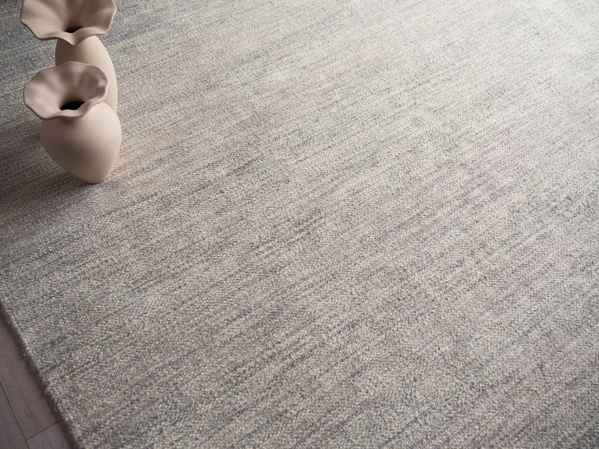 Exquisite Rugs Tranquility flatweave Wool/Mohair 4785 Gray 5' x 3' Area Rug
