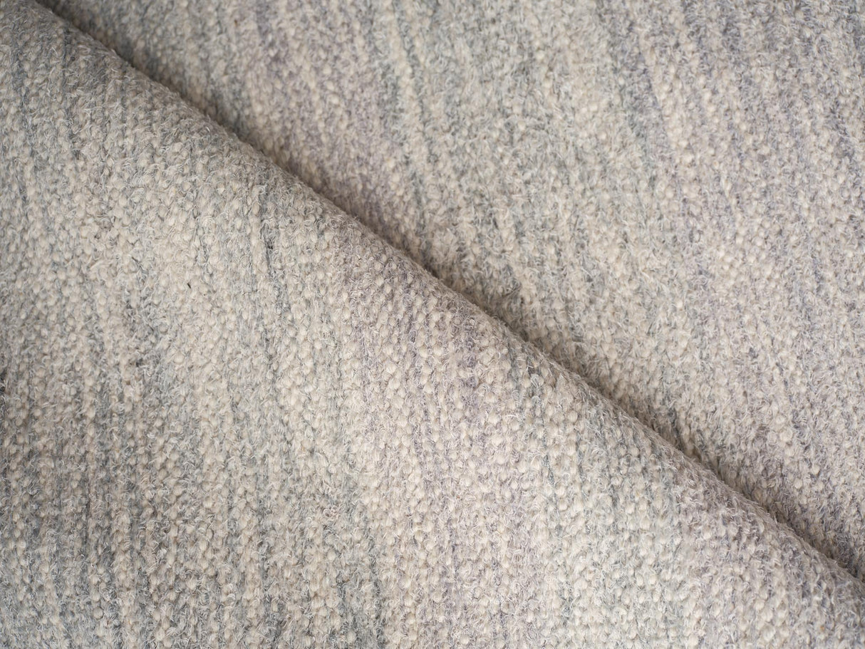 Exquisite Rugs Tranquility flatweave Wool/Mohair 4785 Gray 10' x 8' Area Rug