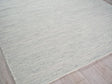 Exquisite Rugs Tranquility flatweave Wool/Mohair 4785 Gray 12' x 9' Area Rug