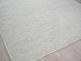 Exquisite Rugs Tranquility flatweave Wool/Mohair 4785 Gray 12' x 9' Area Rug
