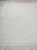 Exquisite Rugs Tranquility flatweave Wool/Mohair 4785 Gray 12' x 9' Area Rug
