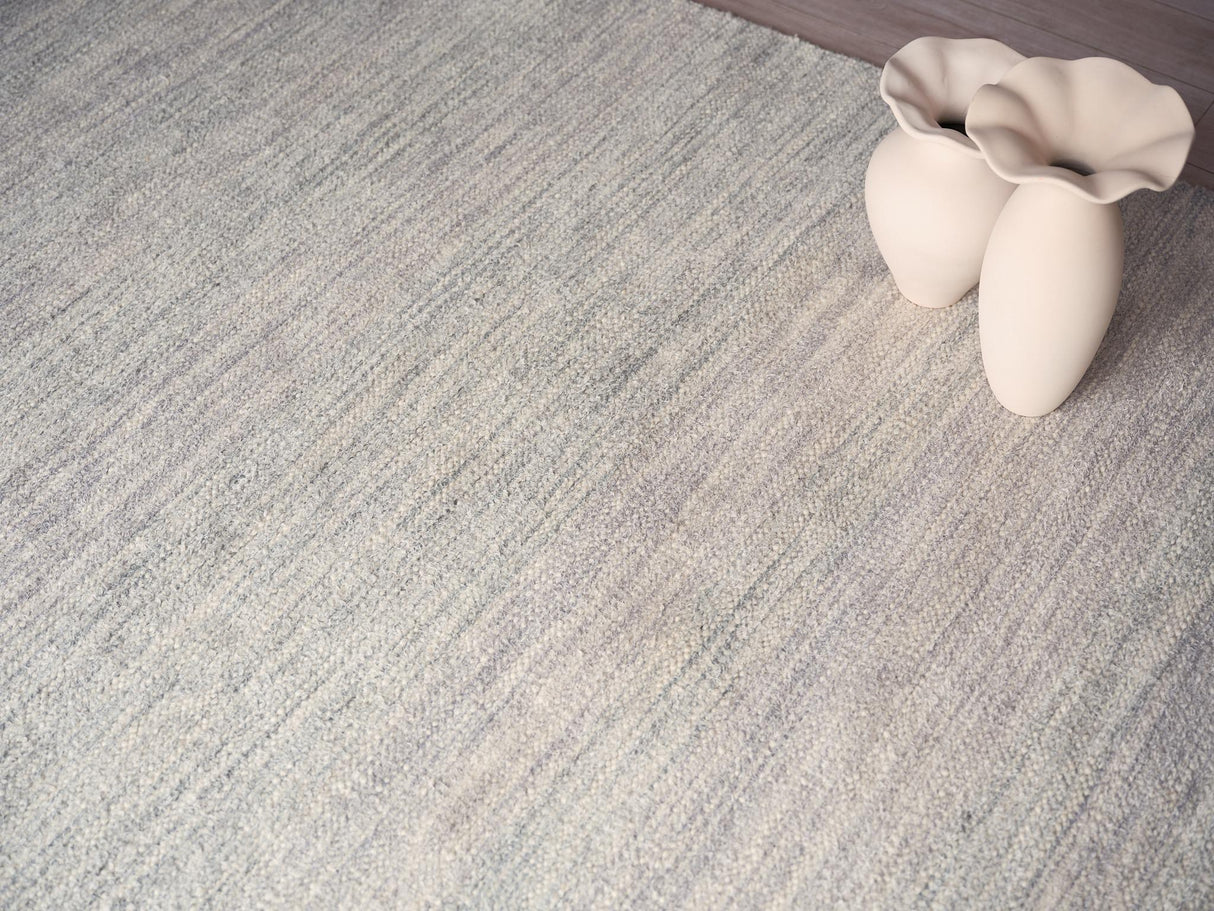Exquisite Rugs Tranquility flatweave Wool/Mohair 4785 Gray 12' x 9' Area Rug
