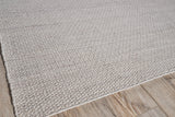 Exquisite Rugs Gamma flatweave PET 4886 Beige 6' x 4' Area Rug