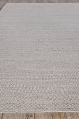 Exquisite Rugs Gamma flatweave PET 4886 Beige 6' x 4' Area Rug