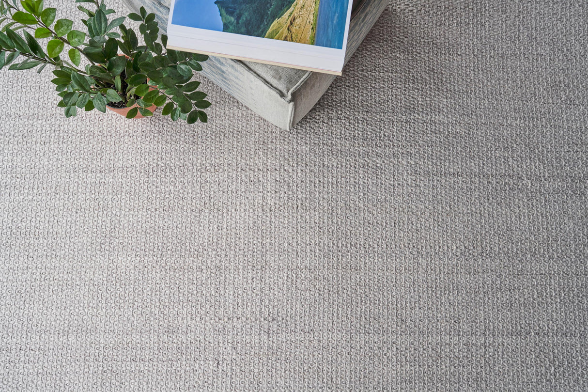 Exquisite Rugs Gamma flatweave PET 4886 Beige 6' x 4' Area Rug