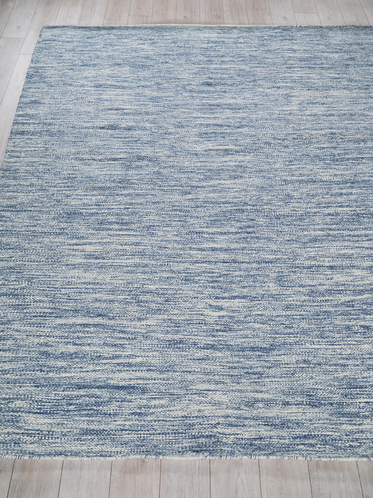 Exquisite Rugs Tranquility flatweave Wool/Mohair 4951 Blue 15' x 12' Area Rug