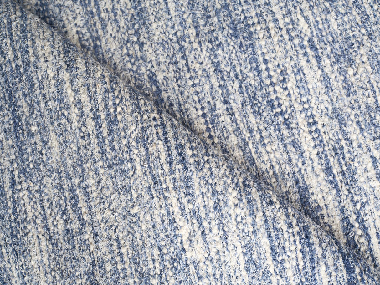 Exquisite Rugs Tranquility flatweave Wool/Mohair 4951 Blue 10' x 8' Area Rug