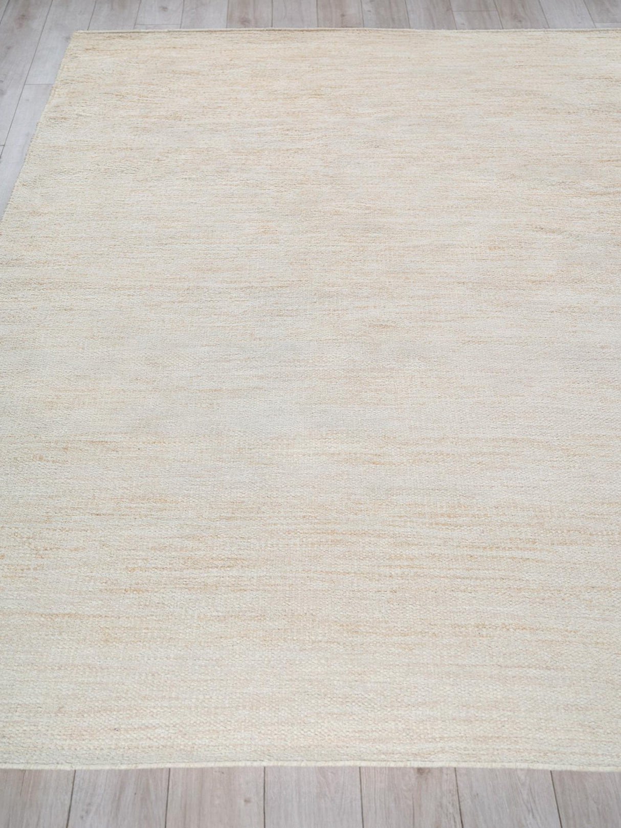 Exquisite Rugs Tranquility flatweave Wool/Mohair 4956 Beige 14' x 10' Area Rug