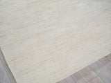 Exquisite Rugs Tranquility flatweave Wool/Mohair 4956 Beige 15' x 12' Area Rug