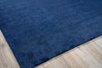 Exquisite Rugs The Blues handloomed Bamboo Silk 4975 Navy 12' x 9' Area Rug