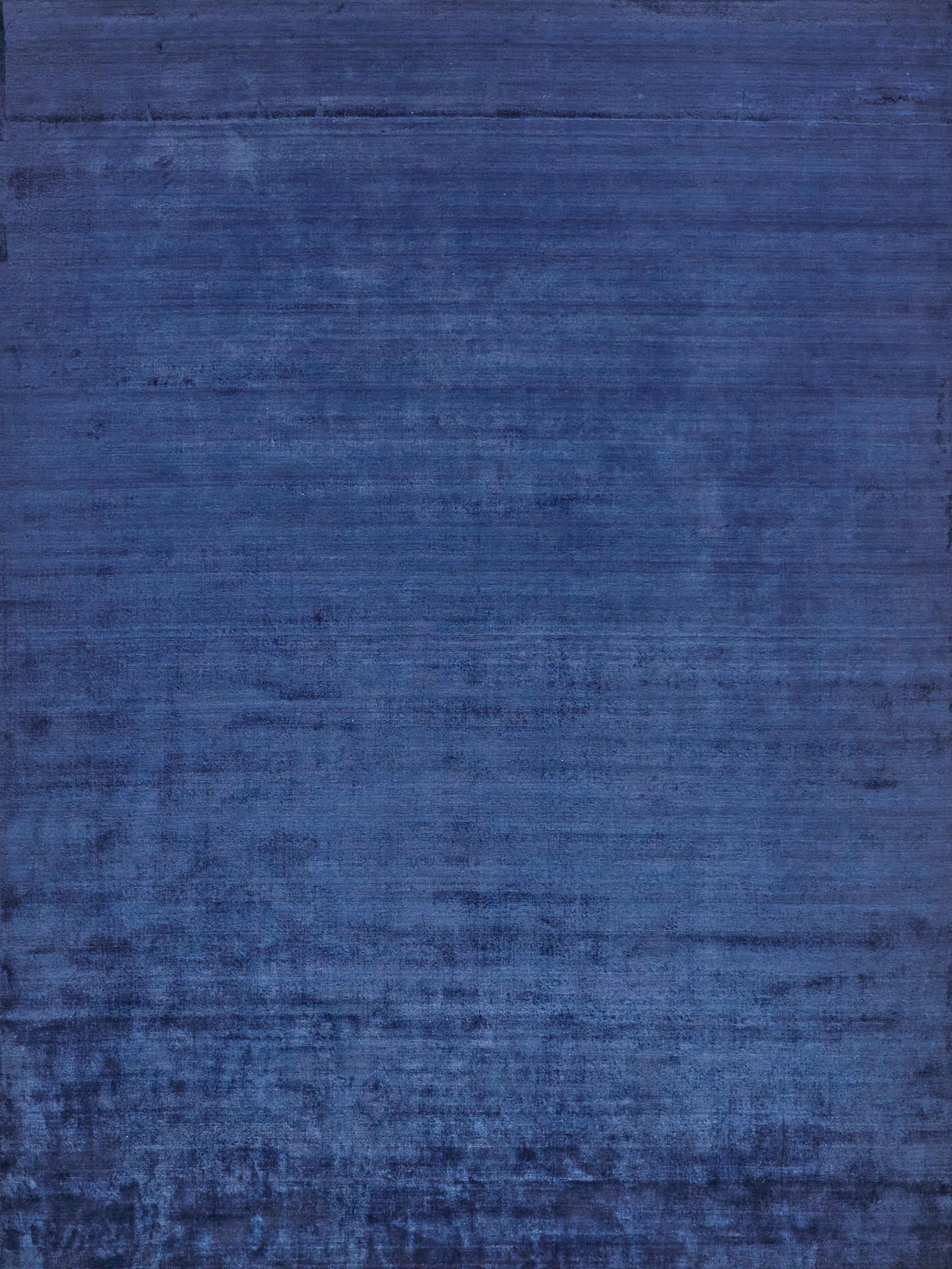 Exquisite Rugs The Blues handloomed Bamboo Silk 4975 Navy 12' x 9' Area Rug