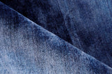 Exquisite Rugs The Blues handloomed Bamboo Silk 4975 Navy 12' x 9' Area Rug