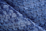 Exquisite Rugs The Blues handloomed Bamboo Silk 4976 Navy 14' x 10' Area Rug