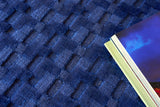 Exquisite Rugs The Blues handloomed Bamboo Silk 4976 Navy 12' x 9' Area Rug