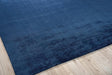 Exquisite Rugs The Blues handloomed Bamboo Silk 4977 Navy 10' x 8' Area Rug