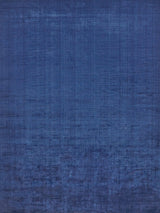 Exquisite Rugs The Blues handloomed Bamboo Silk 4977 Navy 10' x 8' Area Rug
