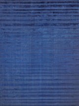 Exquisite Rugs The Blues handloomed Bamboo Silk 4978 Navy 14' x 10' Area Rug