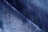 Exquisite Rugs The Blues handloomed Bamboo Silk 4978 Navy 14' x 10' Area Rug