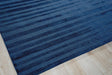 Exquisite Rugs The Blues handloomed Bamboo Silk 4978 Navy 12' x 9' Area Rug