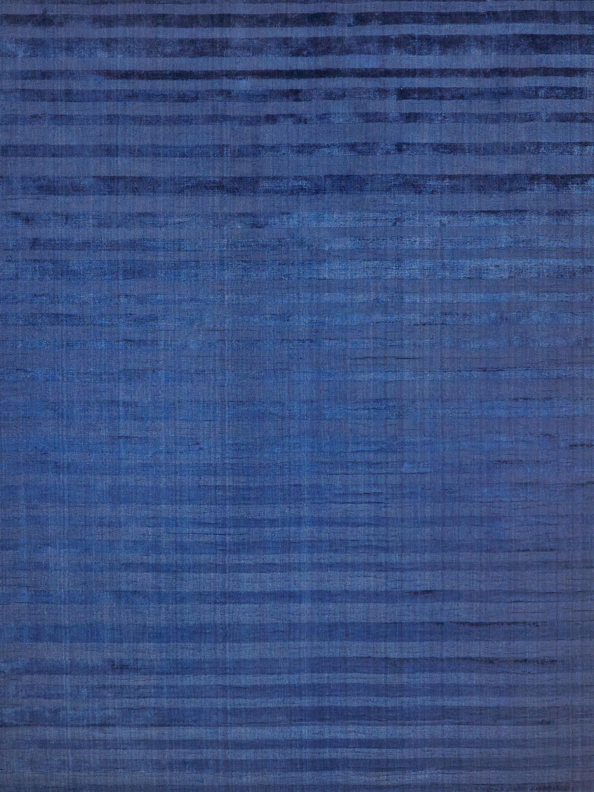 Exquisite Rugs The Blues handloomed Bamboo Silk 4978 Navy 12' x 9' Area Rug