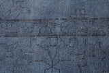 Exquisite Rugs Overdye hand-knotted New Zealand Wool 5028 Navy 14' x 10' Area Rug