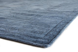 Exquisite Rugs Overdye hand-knotted New Zealand Wool 5028 Navy 14' x 10' Area Rug