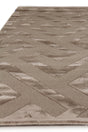 Exquisite Rugs Metro Velvet hand-knotted Wool/Viscose 5064 Light Beige 10' x 8' Area Rug