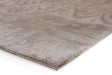 Exquisite Rugs Antique'd Silk hand-knotted Bamboo Silk 5066 Ivory/Silver 10' x 8' Area Rug