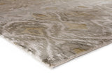 Exquisite Rugs Koda handloomed Bamboo Silk 5100 Gray 10' x 8' Area Rug
