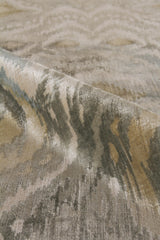 Exquisite Rugs Koda handloomed Bamboo Silk 5100 Gray 10' x 8' Area Rug