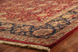Exquisite Rugs Agra hand-knotted New Zealand Wool 5102 Red/Gold 20' x 13' Area Rug