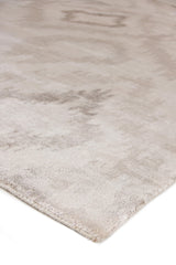 Exquisite Rugs Bamboo Silk hand-knotted Bamboo Silk 5162 Light Silver/Gray 10' x 8' Area Rug