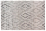Exquisite Rugs Bamboo Silk hand-knotted Bamboo Silk 5162 Light Silver/Gray 10' x 8' Area Rug