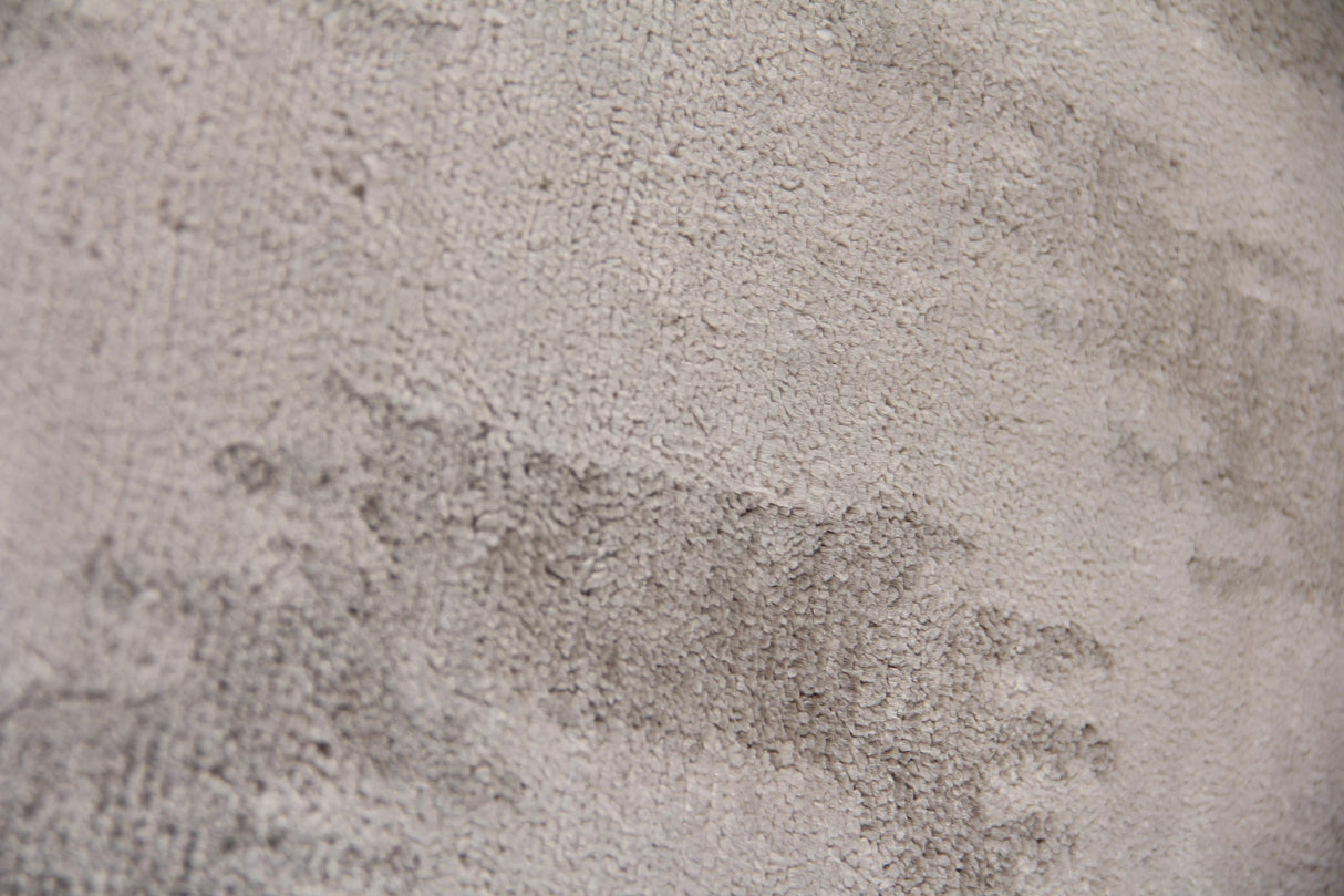 Exquisite Rugs Bamboo Silk hand-knotted Bamboo Silk 5162 Light Silver/Gray 10' x 8' Area Rug