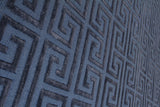 Exquisite Rugs Metro Velvet hand-knotted Wool/Viscose 5161 Blue 12' x 9' Area Rug