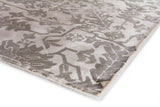 Exquisite Rugs Carrera handloomed Viscose 5169 Ash 14' x 10' Area Rug