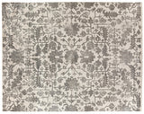 Exquisite Rugs Carrera handloomed Viscose 5169 Ash 14' x 10' Area Rug